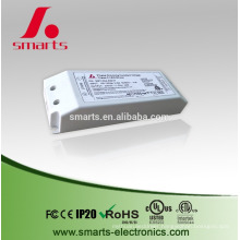 constant voltage 12V/24v 30w triac dimmable led driver for led strip